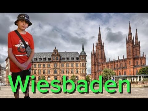 Ein Tag in Wiesbaden, Wiesbaden Germany, Sehenswürdigkeiten in Wiesbaden, Weltreisen, World Travel,