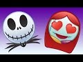 The Nightmare Before Christmas As Told By Emoji Disney