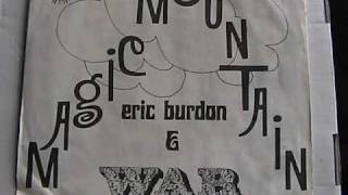 ERIC BURDON  MAGIC MOUNTAIN  MGM RECORDS