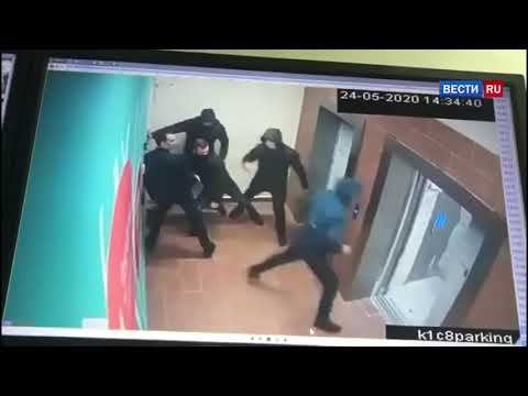 Задержание подозреваемых в стрельбе на Каширском шоссе