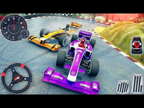 Crazy Formula Racing Stunts Simulator - Car Mega Ramp Impossible 3D - Android GamePlay