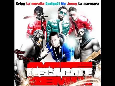 Me Desacate Remix -La Marmara & El Kripy ft Los Aliens ft Mp ft La Muralla