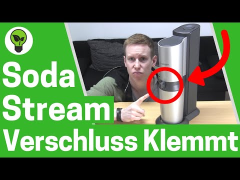 Sodastream won't open? ✅ ULTIMATE GUIDE: Is the cap stuck? 👉 Repair Crystal