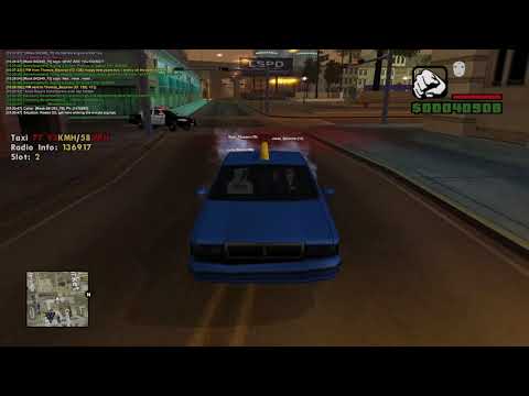 [LSRP] Taxi vs LSSD - Guess who's back