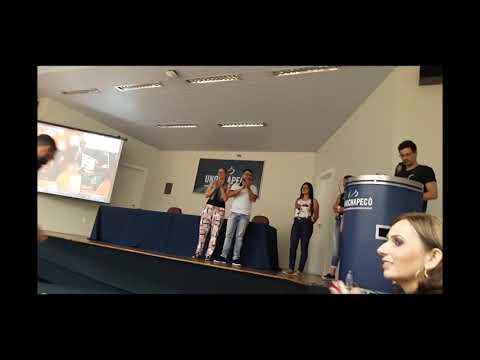Convite  aos professores homenageados -  Unochapecó 2019.01