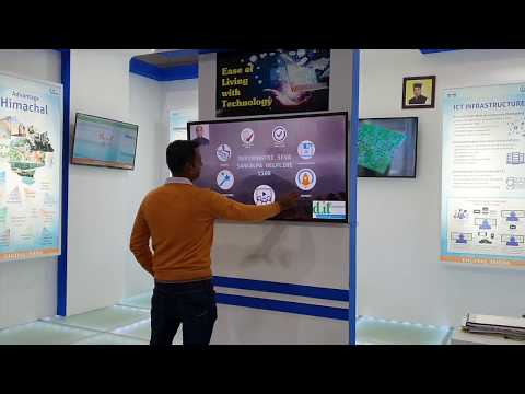 Infrared Touch Screen Display