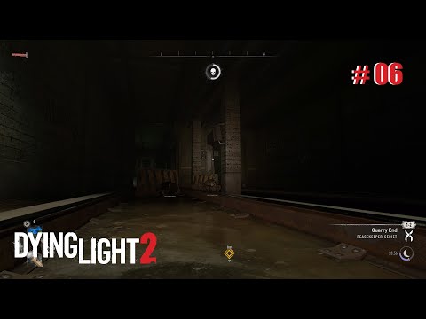 Dying Light 2 Uncut # 06 - Der U Bahn Tunnel wimmelt von ihnen