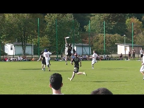 EUCF 2015: Justin soars & leaves the crowd speechless