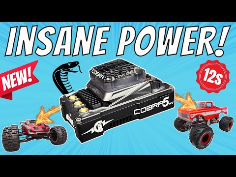 Castle Cobra 5 HV – The Wildest ESC I've Ever Tested!