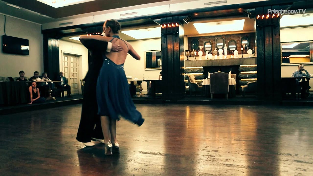 Roman Konyshev & Cynthia Urbano, 3-3, Prischepov TV - Tango Channel