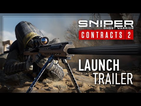 Sniper Ghost Warrior Contracts 2 - Launch Trailer (Out Now on PS4, Xbox Series X/S, Xbox One & PC) thumbnail
