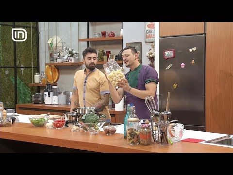 Kripe dhe Piper 30102017 - Guacka me brokoli dhe kallamare