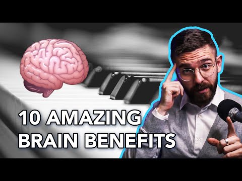 10 Amazing Brain Benefits of Piano Playing - Music & Neuroplasticity | PIANO MAENIA