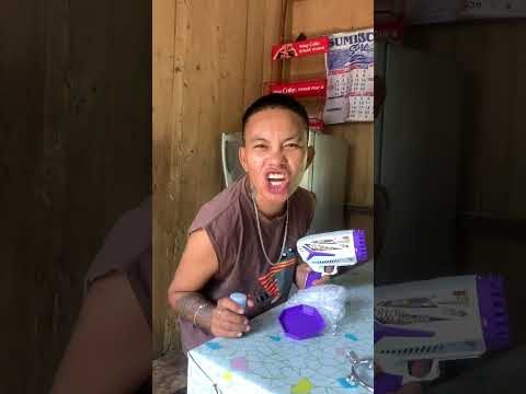 bubble gun nindot kaayo!! #funny #comedy #comedymove