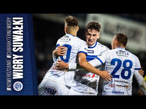 Bramki | Wigry Suwałki 3:2 (2:1) Radunia Stężyca