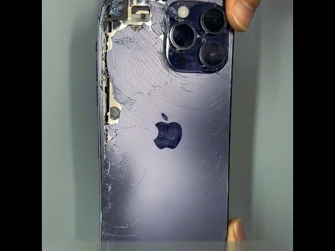 What It Takes To Repair The iPhone 14 Pro Will Anger You - iPhone 14 Pro Max Restoration