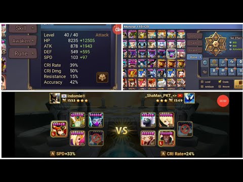 Lmao enemy changed from slow af cleave to triple revenge verde. Can't beat double will liebli