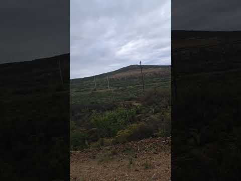 Cambio de clima en Cañadon seco