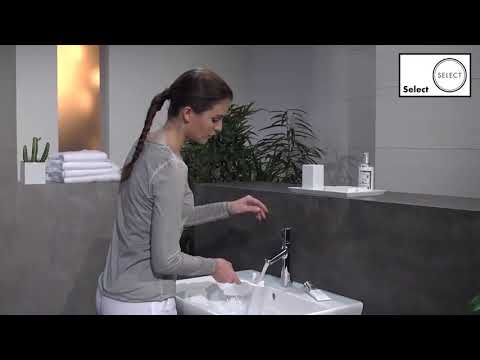 Обзор смесителя для раковины Hansgrohe Talis Select S 72043000