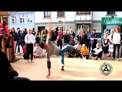 H.C Andersen Dance battle 2017|Laura vs Wahid