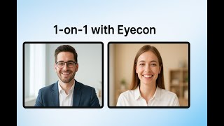 Eyecon: The Easiest 1-on-1 Video App Ever Made