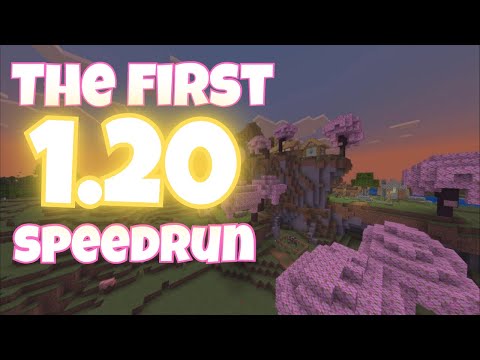 Minecraft 1.20 Speedrun World Record (rsg bedrock)