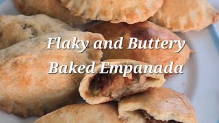 Baked Empanada| Flaky and Buttery Crust