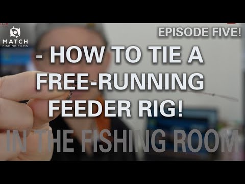 HOW TO TIE THE BEST FREE-RUNNING FEEDER RIG!