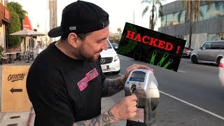 HOW TO HACK A PARKING METER! *FREE PARKING FOREVER*