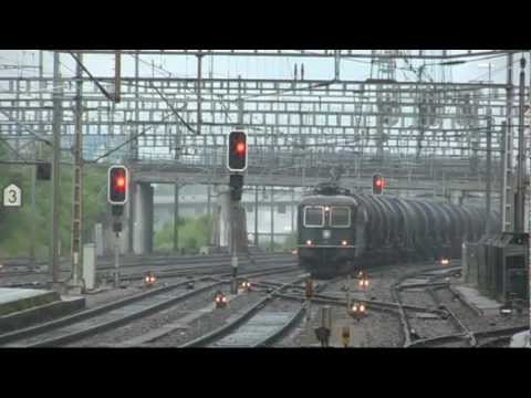 SBB Re 6/6 + Re 4/4 vor Tankzügen, Teil 1