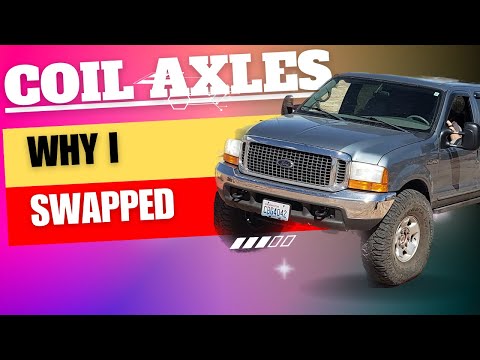 Why I did the Coil Spring Axle swap on my Ford Excursion