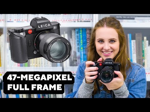 External Review Video 0fXkTYxVK1s for Leica SL2 Full-Frame Mirrorless Camera (2019)