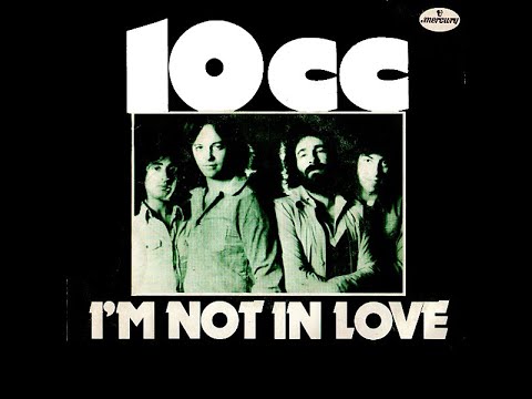 10cc ~ I'm Not In Love 1975 Disco Purrfection Version