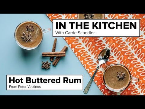 Recipe for Hot Buttered Rum | In The Kitchen