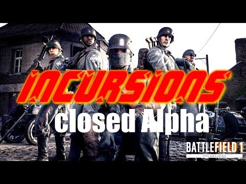 BATTLEFIELD 1 INCURSIONS - Gameplay ( Medic Class )