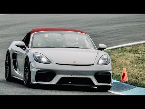 2022 RMM 1:41.9 x2 - 2021 Porsche 718 Spyder