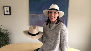 The Palm Beach Hat by Wallaroo ~ Packable ~ Crushable ~ UPF50+