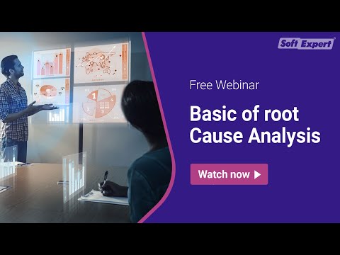 Webinar | Basic of root Cause Analysis | SoftExpert