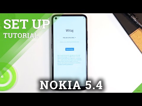 Initial Set Up NOKIA 5.4 – Activation & Configuration Process