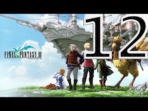 Final Fantasy 3 Part 12 Taking My Ship Back (Lets Play)
