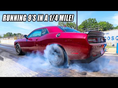 FASTEST STOCK HELLCAT REDEYE IN THE WORLD!