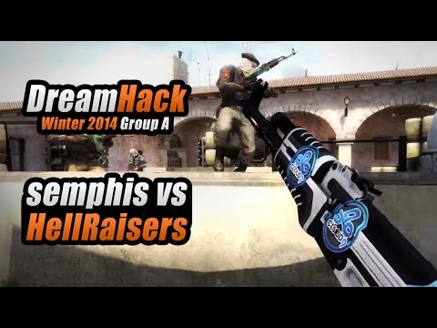 DreamHack Winter 2014 - semphis vs HellRaisers