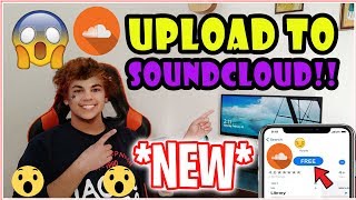 How To Upload To SoundCloud From Mobile ✅ Upload Music From iPhone/Android TUTORIAL