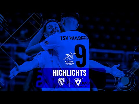 Europa FC - TSV Weilimdorf | HIGHLIGHTS | UEFA FUTSAL CHAMPIONS LEAGUE