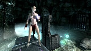 Skyrim Redone: ** Ритуальный Комплект Одежды ** (Маг #15)