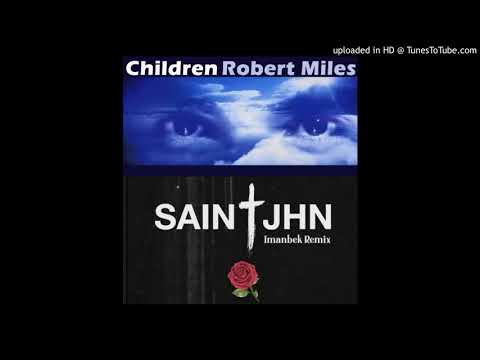 Robert Miles & Tinlicker vs SAINt JHN - Children vs Roses (David Guetta & Djs From Mars Mashup)