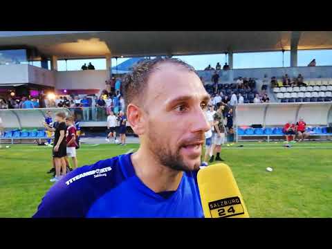 SAK-Goalgetter Mersudin Jukic zum 4:4 gegen Anif