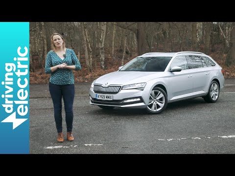 Skoda Superb Estate hybrid review - DrivingElectric