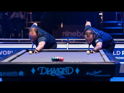 Shane Van Boening vs Alexander Kazakis | Semi Final | 2022 World Pool Championship