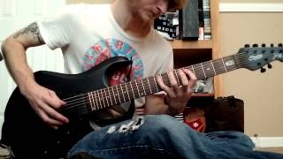 Allegaeon - The God Particle (cover)